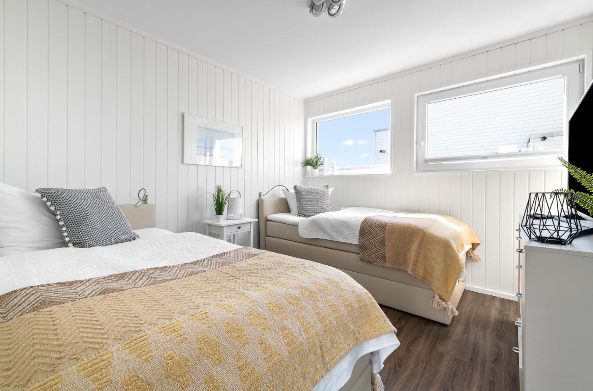 Triton: Meerblick, Sauna, Dachterrasse Olpenitz Exteriér fotografie