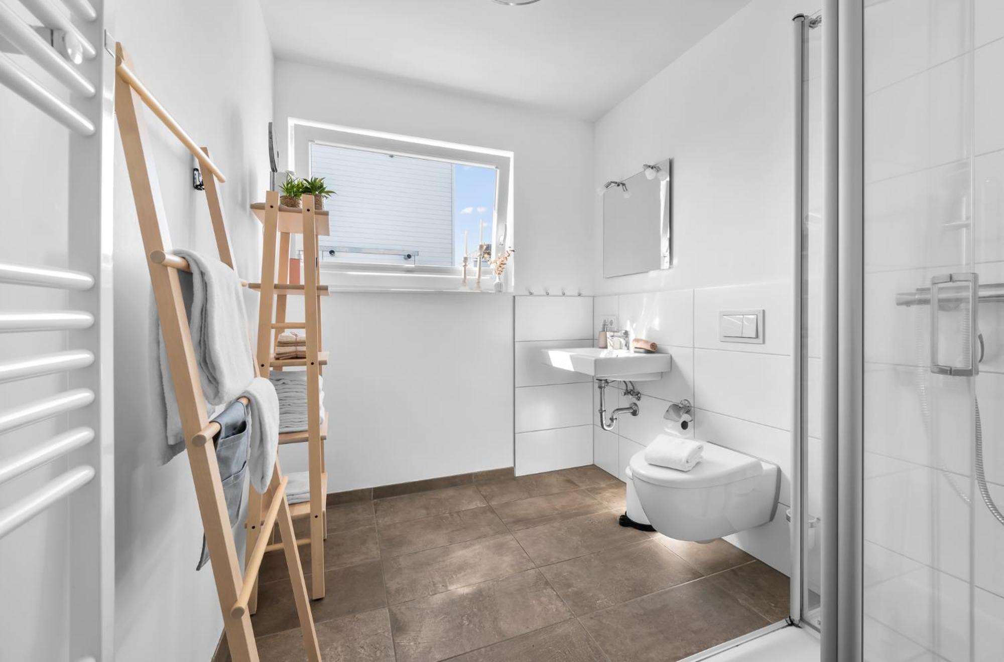 Triton: Meerblick, Sauna, Dachterrasse Olpenitz Exteriér fotografie
