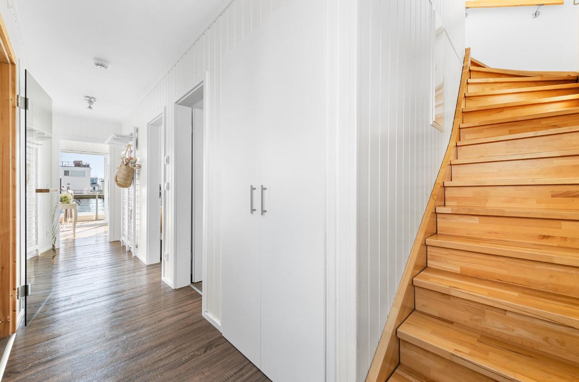 Triton: Meerblick, Sauna, Dachterrasse Olpenitz Exteriér fotografie