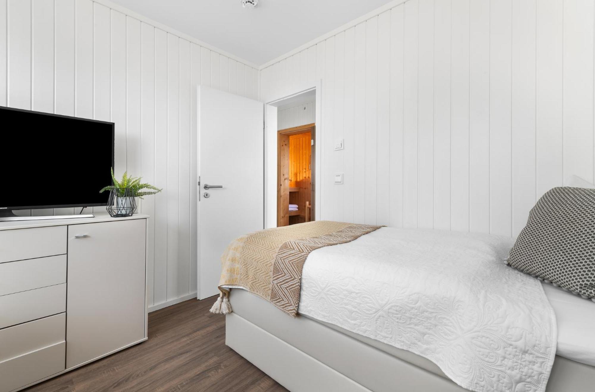 Triton: Meerblick, Sauna, Dachterrasse Olpenitz Exteriér fotografie