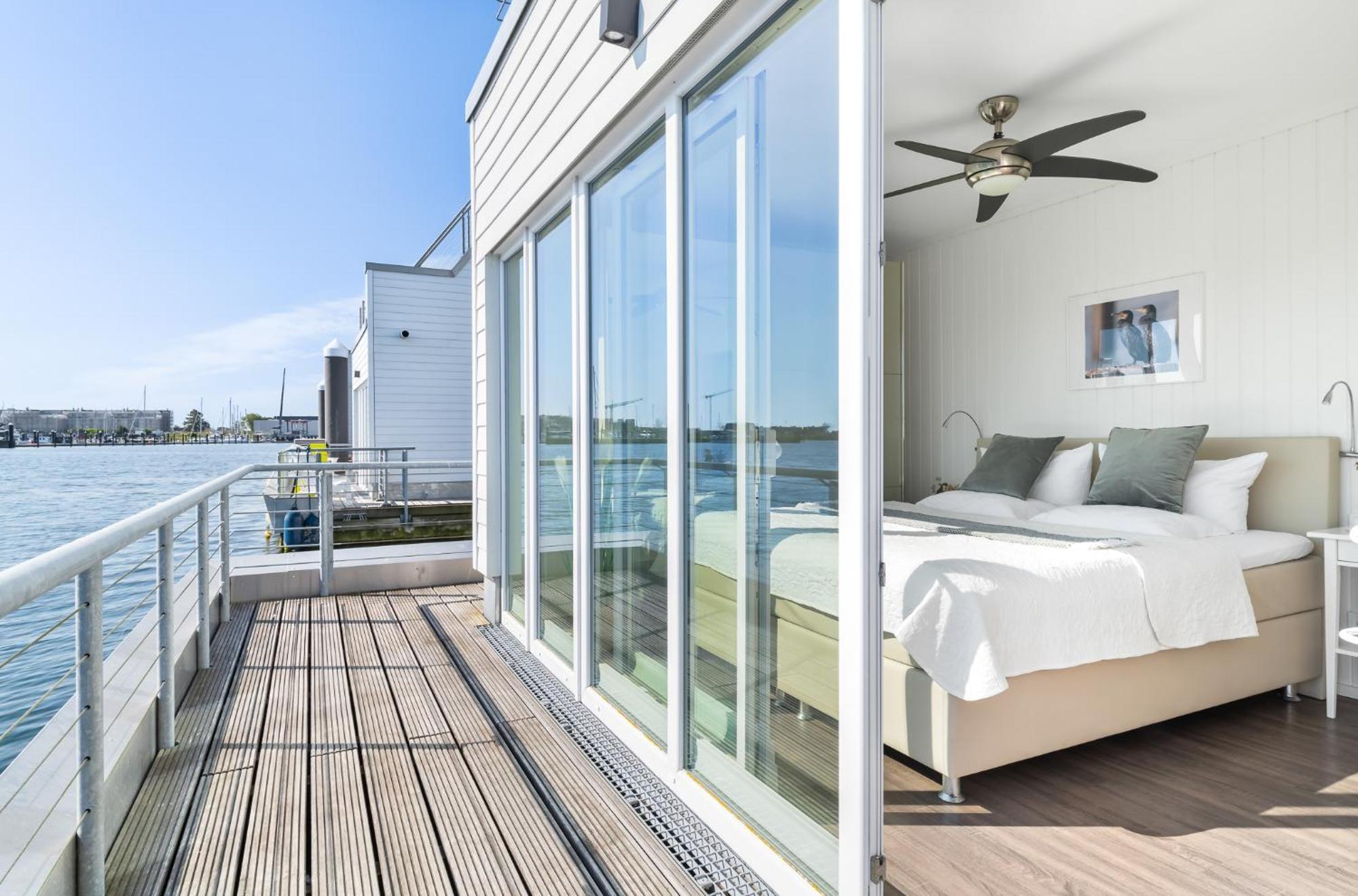 Triton: Meerblick, Sauna, Dachterrasse Olpenitz Exteriér fotografie