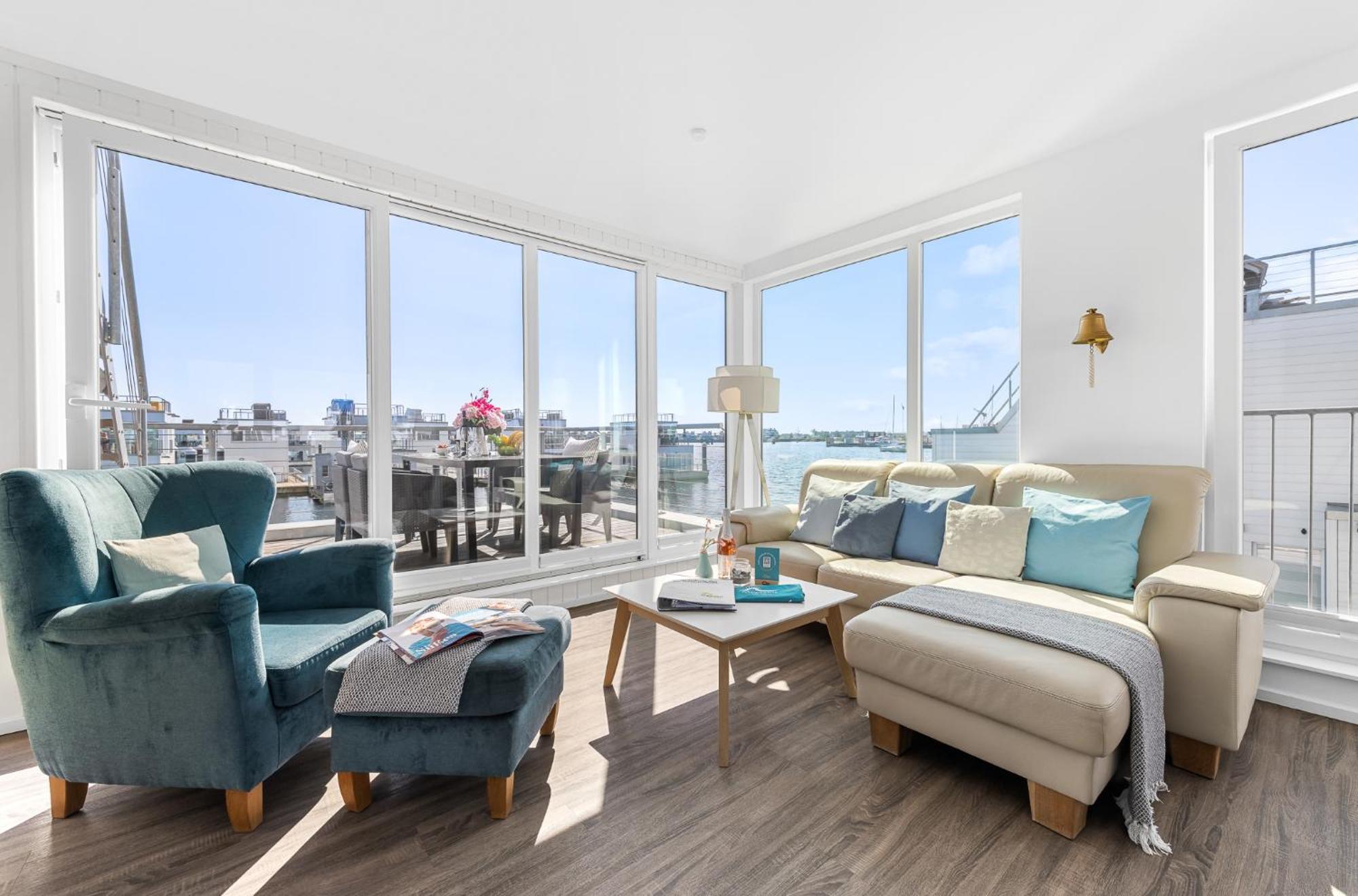 Triton: Meerblick, Sauna, Dachterrasse Olpenitz Exteriér fotografie