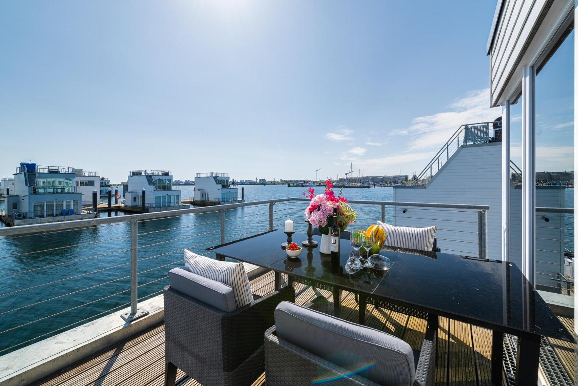 Triton: Meerblick, Sauna, Dachterrasse Olpenitz Exteriér fotografie