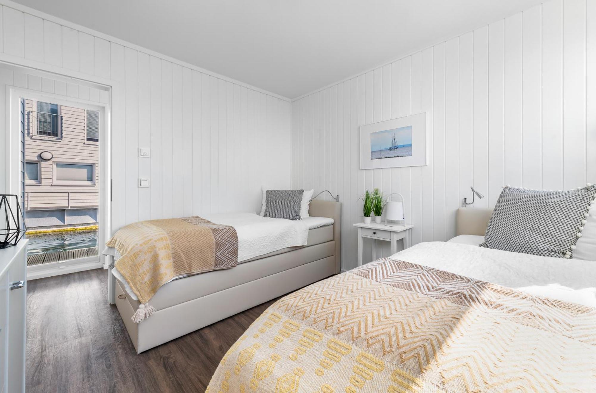 Triton: Meerblick, Sauna, Dachterrasse Olpenitz Exteriér fotografie