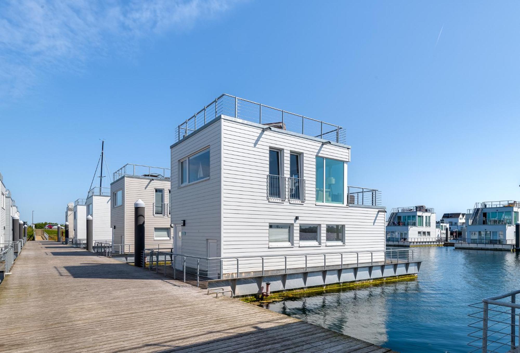 Triton: Meerblick, Sauna, Dachterrasse Olpenitz Exteriér fotografie