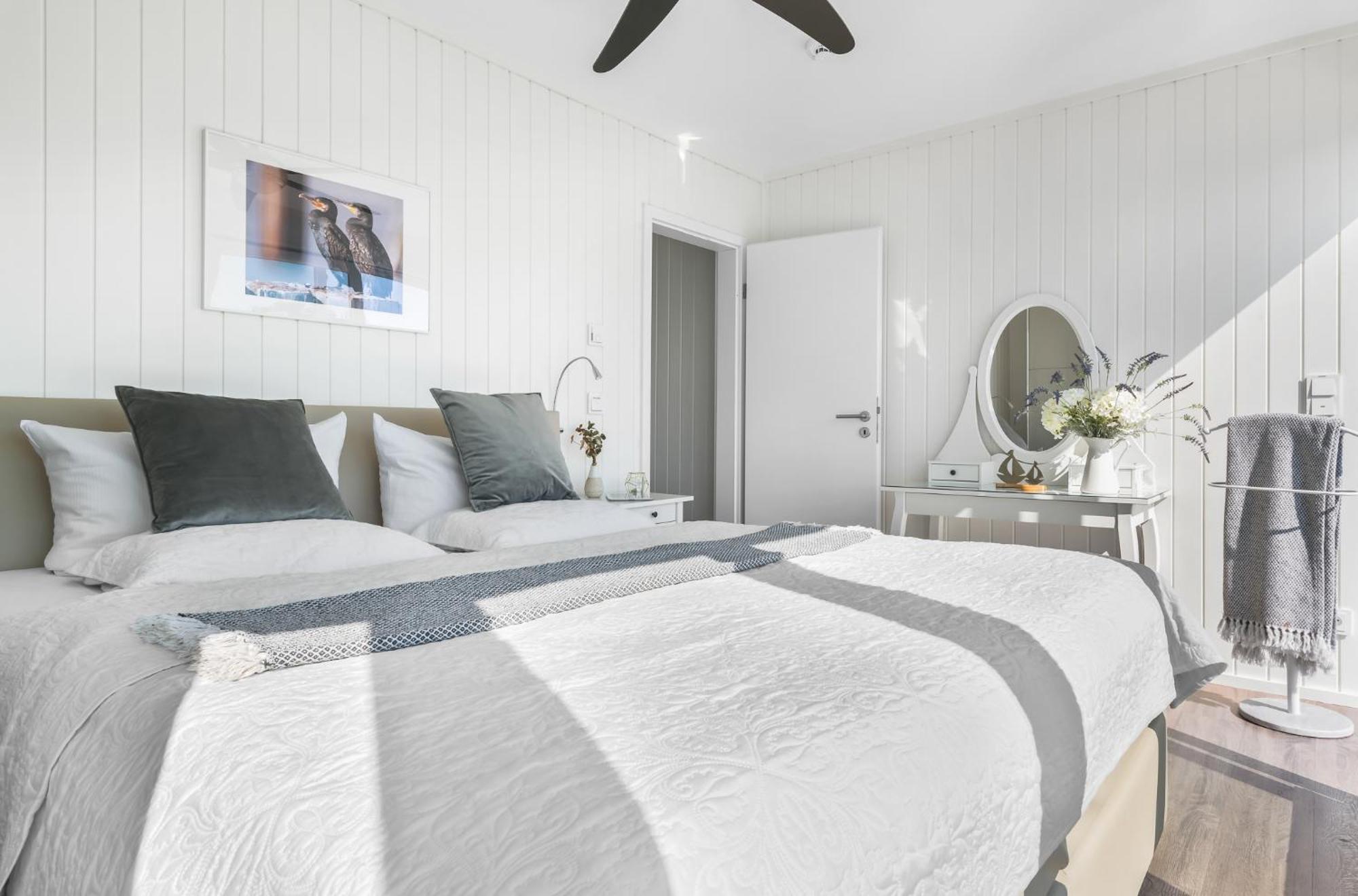 Triton: Meerblick, Sauna, Dachterrasse Olpenitz Exteriér fotografie