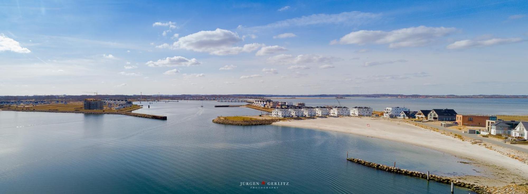 Triton: Meerblick, Sauna, Dachterrasse Olpenitz Exteriér fotografie