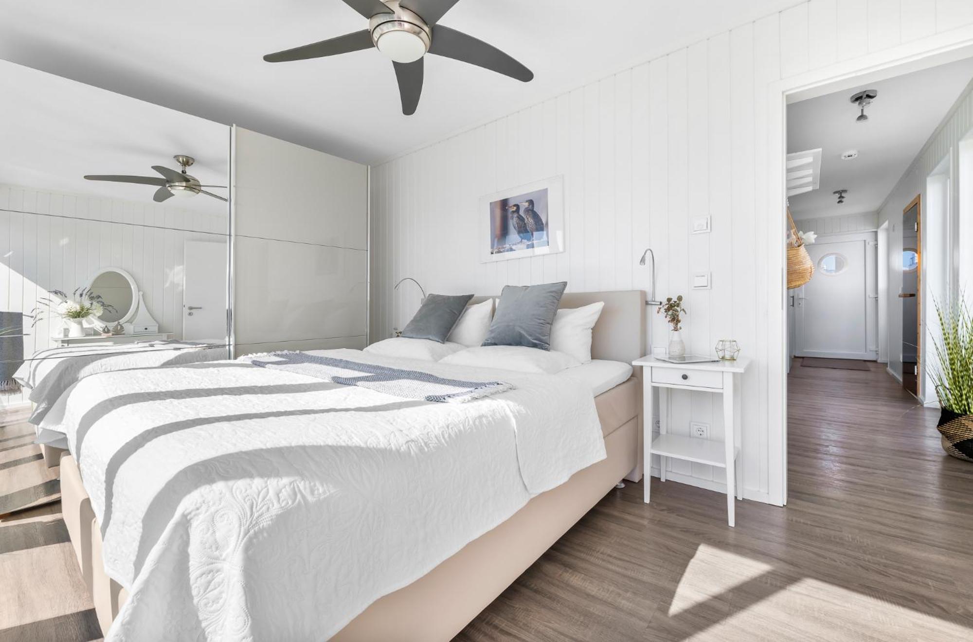 Triton: Meerblick, Sauna, Dachterrasse Olpenitz Exteriér fotografie