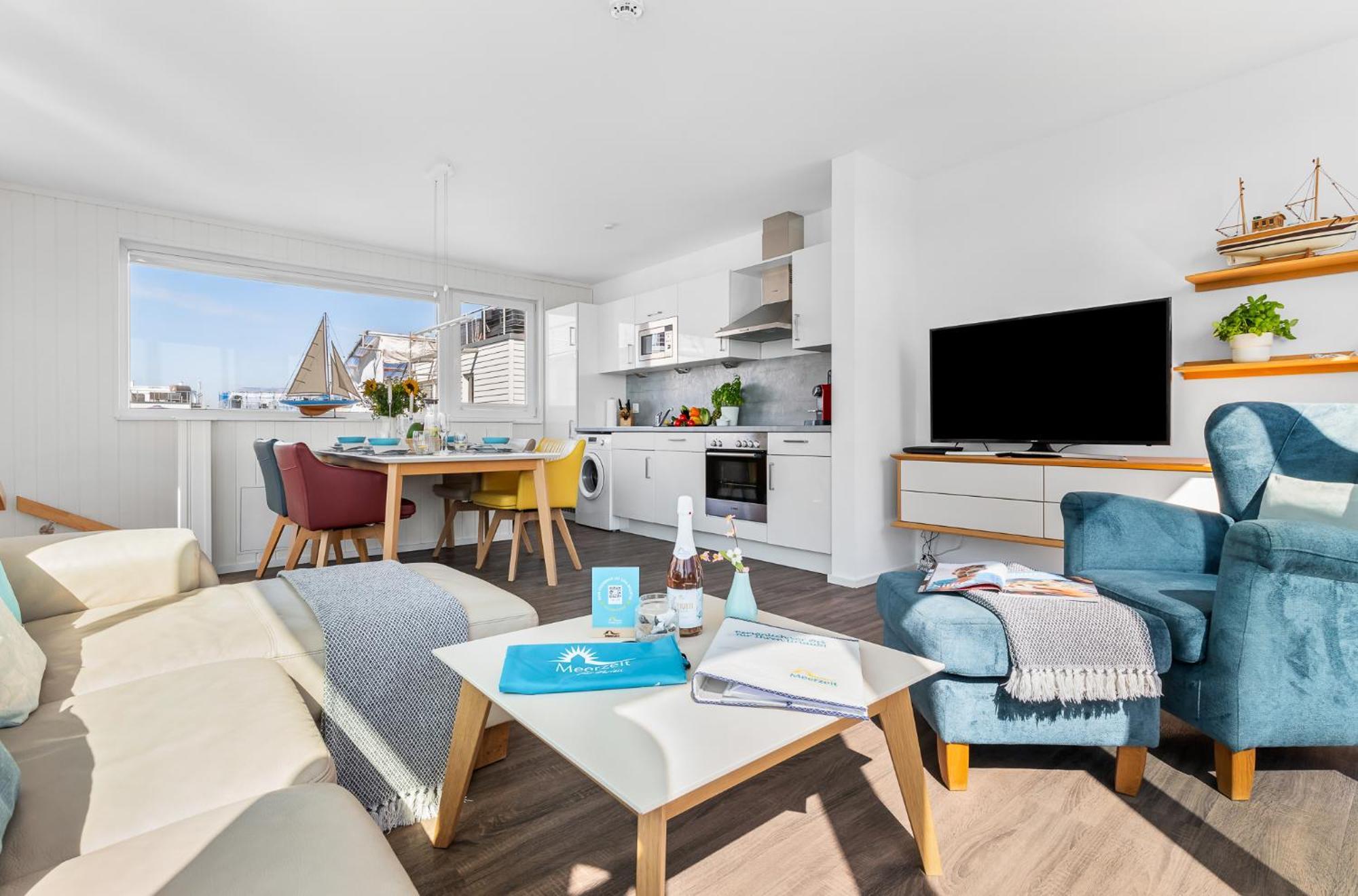 Triton: Meerblick, Sauna, Dachterrasse Olpenitz Exteriér fotografie