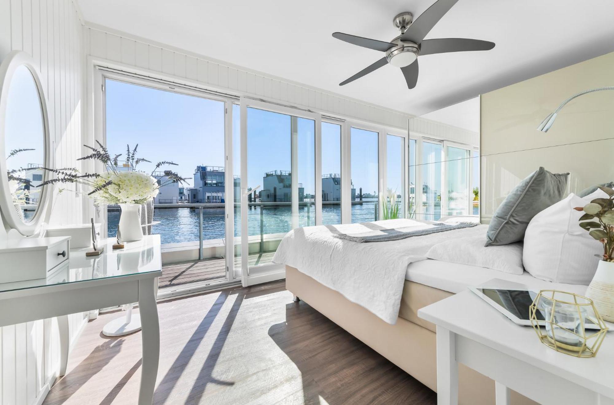Triton: Meerblick, Sauna, Dachterrasse Olpenitz Exteriér fotografie